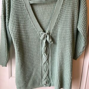 Sage sweater